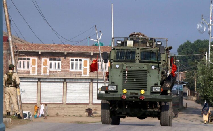 Two militants were killed on Friday in Srinagar encounter