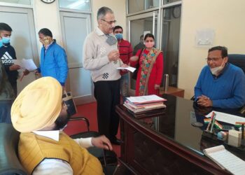 EPFO RO Jammu redresses grievances of several stakeholders