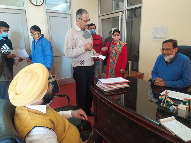 EPFO RO Jammu redresses grievances of several stakeholders