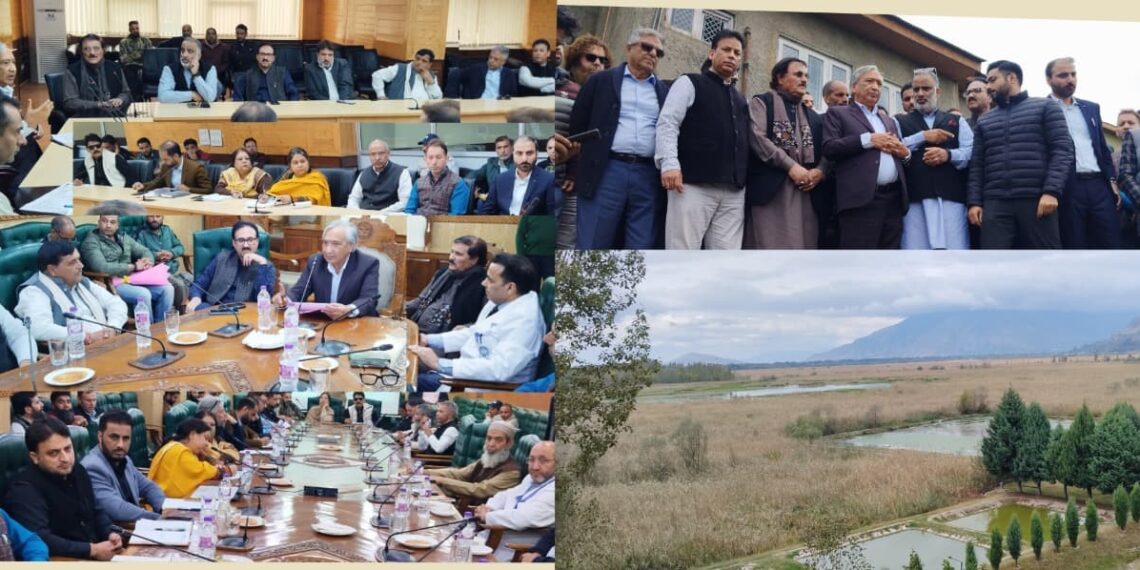 Environment Committee reviews Anchar Lake conservation