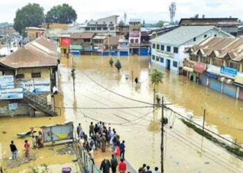 9500 evacuated as floodwaters swamp Srinagar outskirt