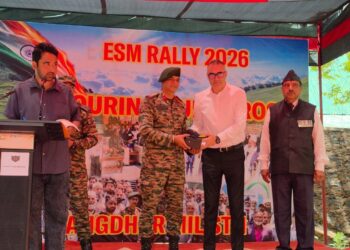 Ex-Servicemen Rally Held at Tangdhar to Strengthen Veteran Welfare, Outreach