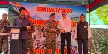 Ex-Servicemen Rally Held at Tangdhar to Strengthen Veteran Welfare, Outreach
