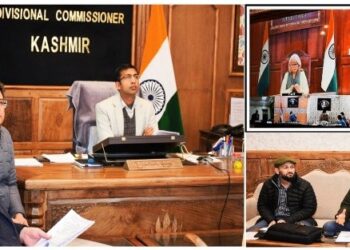 Expedite dev of inundation model for flood plain zoning in Kashmir: Div Com(K) to agencies