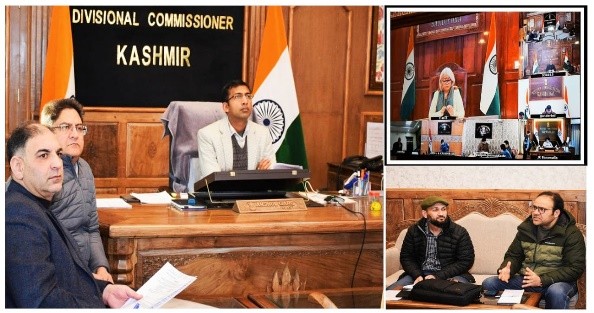 Expedite dev of inundation model for flood plain zoning in Kashmir: Div Com(K) to agencies