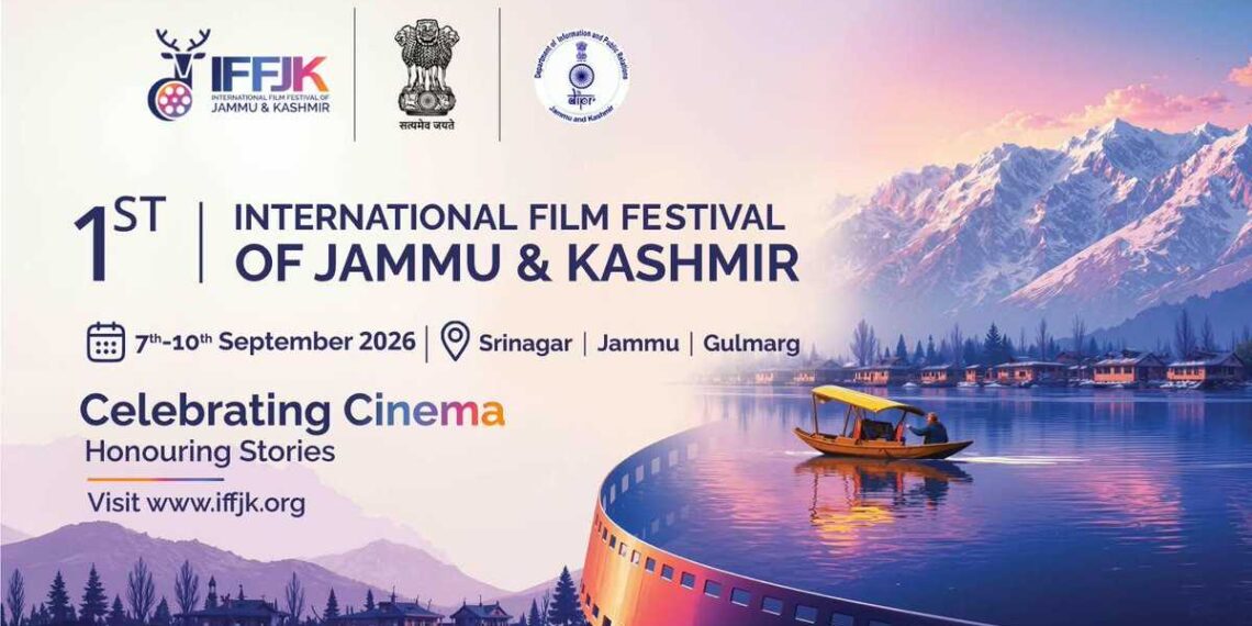 Five films selected for J&K Select Section of 1st IFFJK