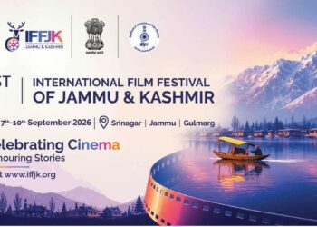 Five films selected for J&K Select Section of 1st IFFJK