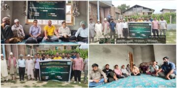 Farmer Field School Programme inaugurated at Ganderbal