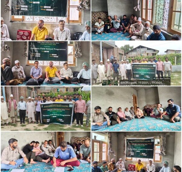 Farmer Field School Programme inaugurated at Ganderbal