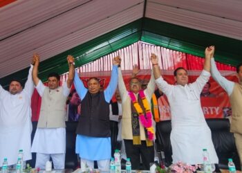 “Farooq–Omar Broke Promises, Now Playing Cultural Victim Card”, Says  Tarun Chugh At B’la Rally