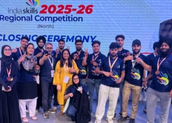 J&K proves its metal at India Skills Contest: Secures Gold in Fashion Technology