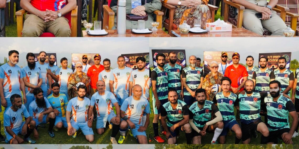 District Admin Bandipora defeats Legends FC in exhibition match