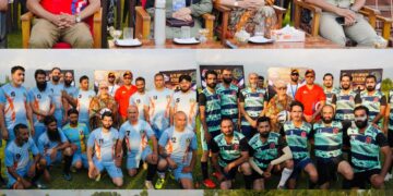 District Admin Bandipora defeats Legends FC in exhibition match
