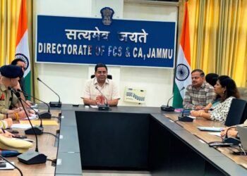Director FCS&CA reviews functioning of Department