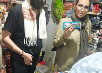 FCS&CA Market Inspection Compliance Checked In Jammu