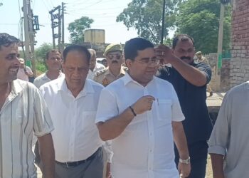 Director FCS&CA reviews developmental plan at Village Bega under Vibrant Village Programme