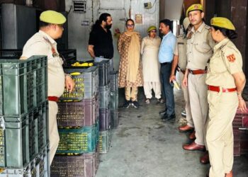 Department of FCS&CA conducts extensive market checking drive
