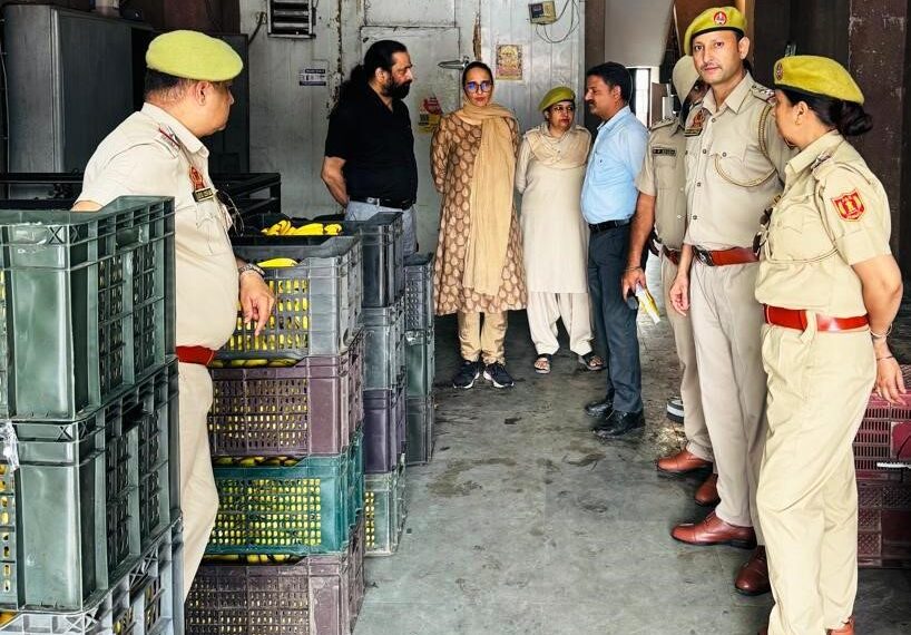 Department of FCS&CA conducts extensive market checking drive