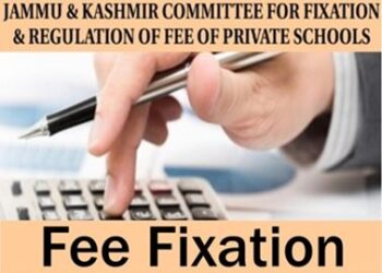 FFRC imposes fine of over Rs 9 Lakh to Pvt School in Srinagar