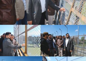 Fencing, upgradation works of major bridges nearing completion to ensure public safety: DC Srinagar