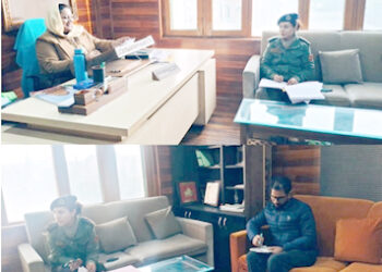 DLSA Srinagar holds first meeting of Distt Monitoring Committee