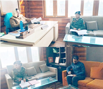 DLSA Srinagar holds first meeting of Distt Monitoring Committee