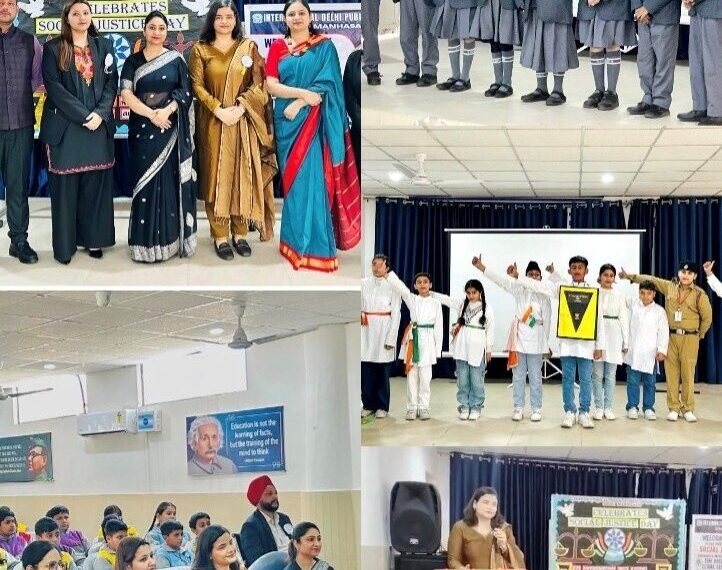 DLSA Jammu observes World Social Justice Day at IDPS Ghou Manhasa