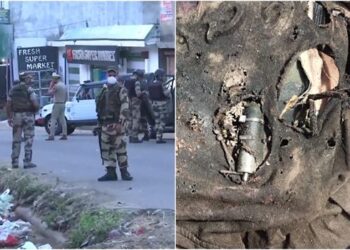 2 Jaish fidayee, CISF officer killed in Jammu gunfight ahead of PM’s April 24 visit