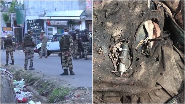 2 Jaish fidayee, CISF officer killed in Jammu gunfight ahead of PM’s April 24 visit