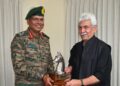 LG Sinha Meets Political & Cultural figures, GOC 16 Corps in Jammu