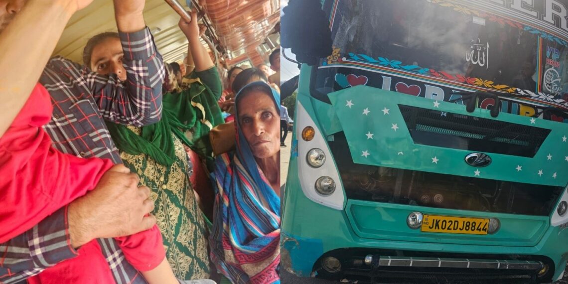 Rajouri: FIR lodged against driver for endangering human lives