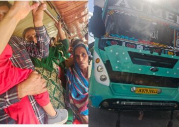 Rajouri: FIR lodged against driver for endangering human lives