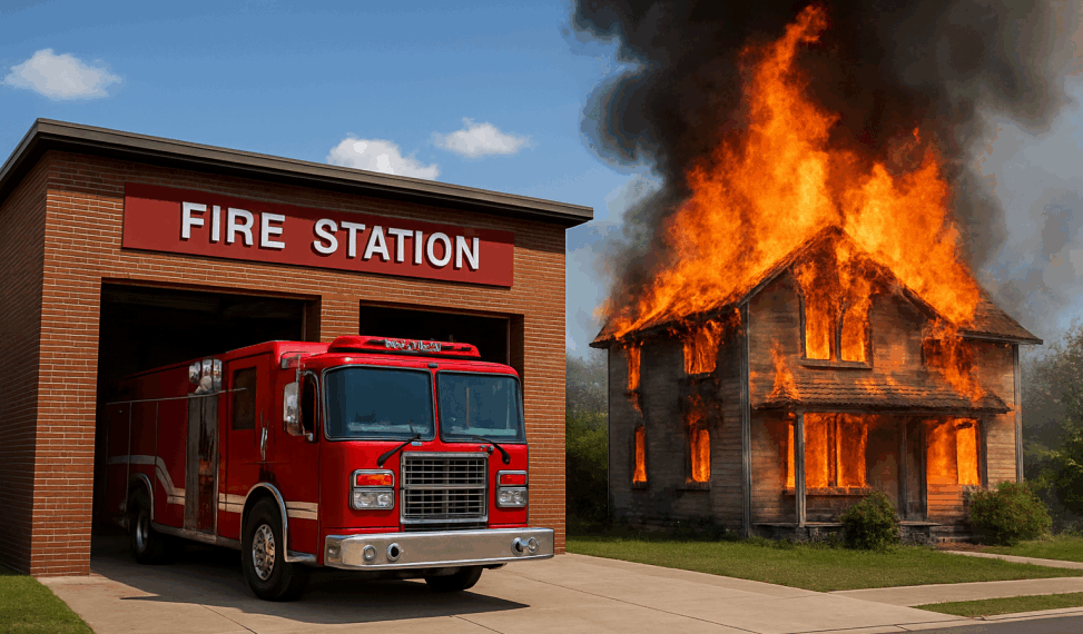 Fire Station, Growing Losses: Sangerwani Awaits Emergency Services