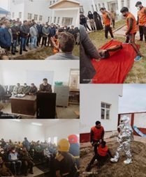 Fire-fighting and Fire Safety measures seminar held at Shopian