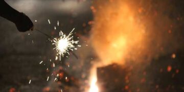 Shopian Bans Bursting of Firecrackers After 10 PM for Two Months