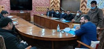 Fisheries Deptt holds draw of lots for selection of beneficiaries at Kupwara
