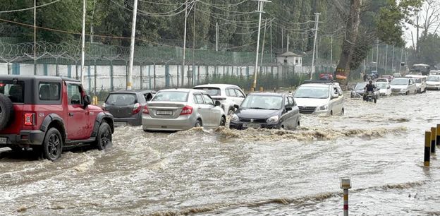 Flooding Recedes, J&K Breathes Easy