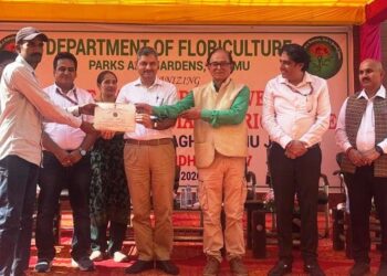 Floriculture Deptt hosts district-level event on Commercial Floriculture at Jammu