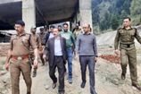 DDC Bla inspects GDC Boniyar, takes stock of construction work