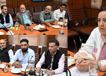 Govt. focused on identifying, developing offbeat destinations in J&K: Sakeena Itoo
