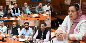 Govt. focused on identifying, developing offbeat destinations in J&K: Sakeena Itoo