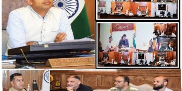 Div Com Kashmir reviews Flood Mitigation Preparedness