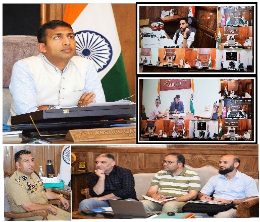 Div Com Kashmir reviews Flood Mitigation Preparedness