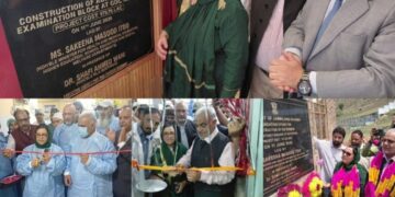 Sakeena Itoo boosts healthcare, education infra in Beerwah Constituency