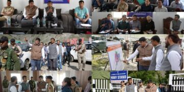Div Com Kashmir visits Baltal, takes spot appraisal of arrangements for Amarnath Yatra