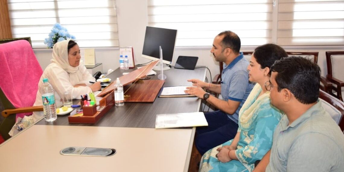 Public outreach remains integral part of transparent, accountable governance: Sakeena Itoo