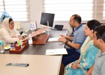 Public outreach remains integral part of transparent, accountable governance: Sakeena Itoo