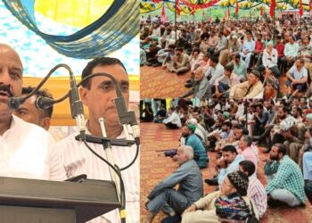 Dy CM reviews development works, public services in Sunderbani, Kalakote