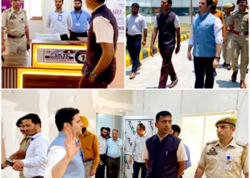 Amarnath Yatra: Div Com Kashmir reviews facilities for Yatris at Srinagar Airport