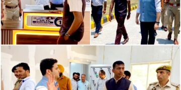 Amarnath Yatra: Div Com Kashmir reviews facilities for Yatris at Srinagar Airport